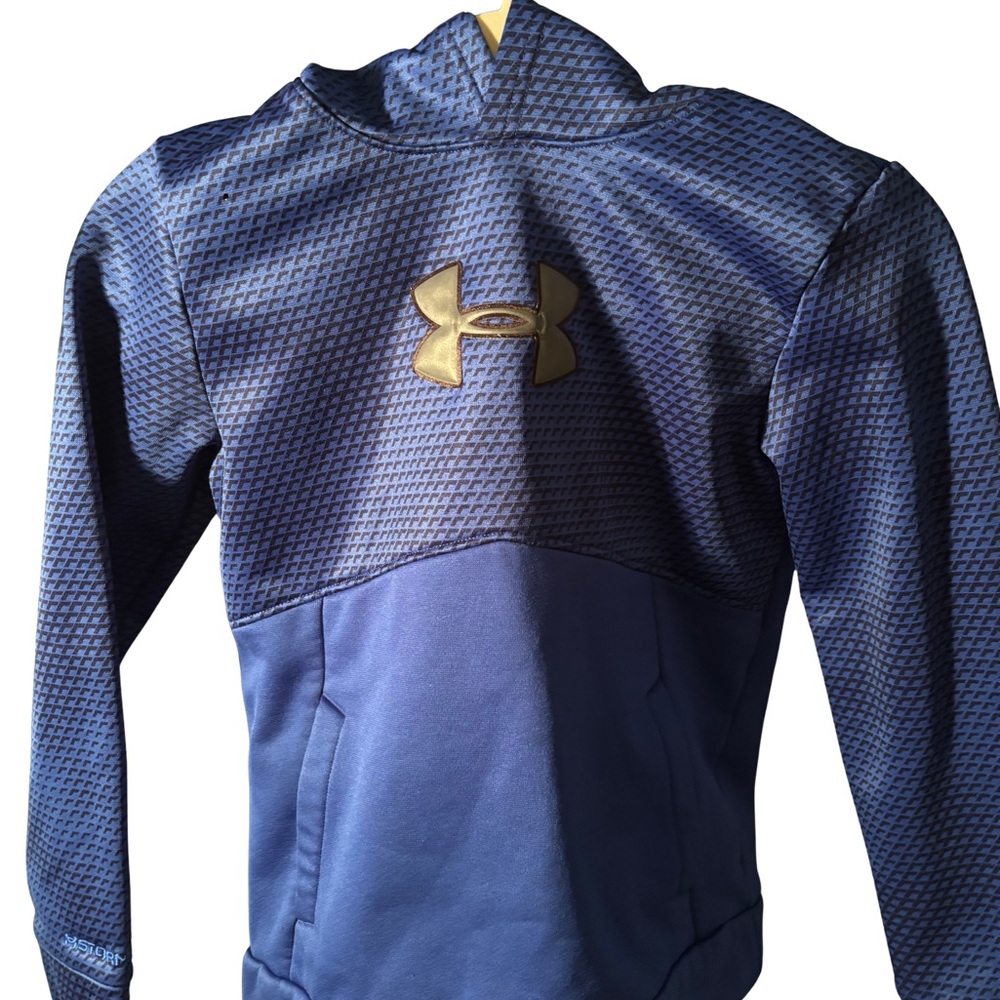 Under Armour Blue and Gray Jacket